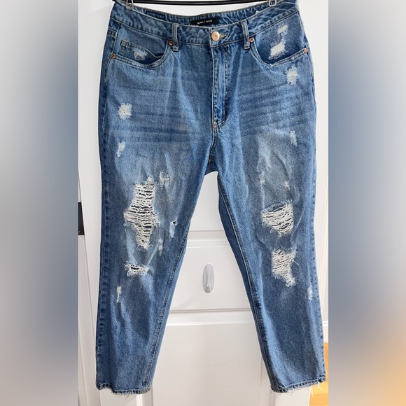 BlueNotes Mom Jeans - Picture 2 of 4